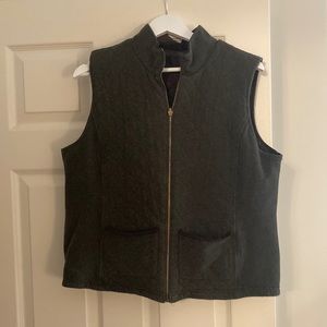Ralph Lauren reversible quilted vest